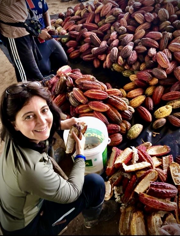 Degustazione guidata con Barbara Bocci, "Dalla Tuscia all’Amazzonia: il cacao tra impresa e passione"